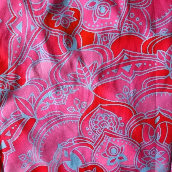 NWT Made With Love Floral Mumu Coverup Dress Small - Picture 5 of 9